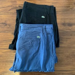 Lacoste 36x30 Classic Fit Pants